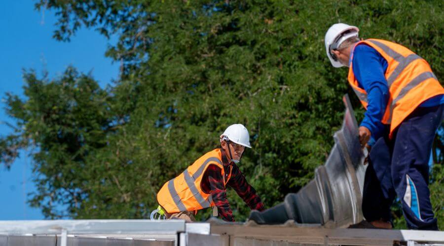 Roof maintenance in Bonham, TX