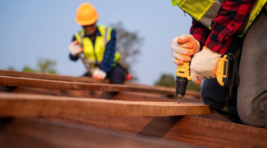 Expert new roof installation services in Bonham, TX